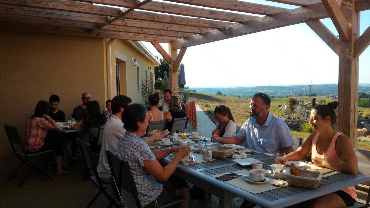 La Sarlamandre, Chambres Et Table D'Hotes Marcillac-Saint-Quentin Exterior foto